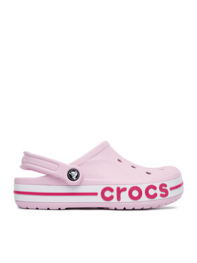 Crocs Шльопанці Crocs Bayaband Clog 205089-6TG Світло-рожевий
