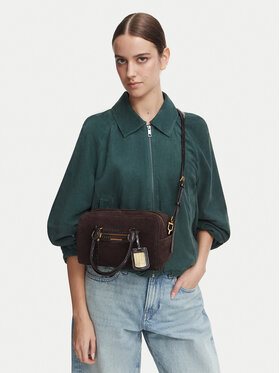 MICHAEL Michael Kors Τσάντα MICHAEL Michael Kors Jet Set 32F6ATVC0S Σκούρο καφέ