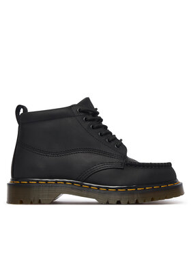Dr. Martens Ghete Dr. Martens Lowell Chukka 6 Eye Crazy Horse DM43680001 Negru