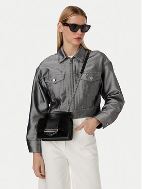 KARL LAGERFELD Handtasche KARL LAGERFELD A4W30276 Schwarz