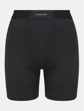 Calvin Klein Underwear Calvin Klein Underwear Kratke pidžama hlače 000QS7216E Crna Slim Fit