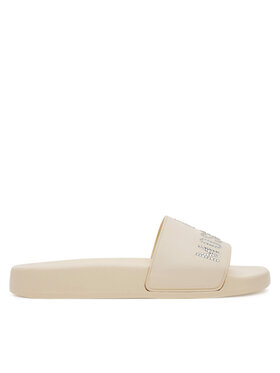 LOVE MOSCHINO Шльопанці LOVE MOSCHINO JA28122G1MI13110 Écru