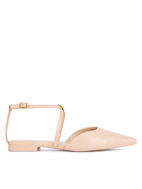 GINO ROSSI Baleríny GINO ROSSI ALANA-SLT593-X8 Béžová