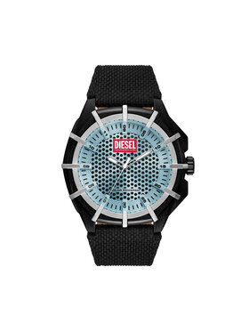 Diesel Годинник Diesel Framed Solar DZ4679 Чорний
