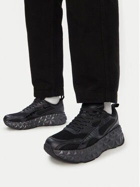 EA7 Emporio Armani Снікерcи EA7 Emporio Armani X8X238 XK431 MC076 Чорний