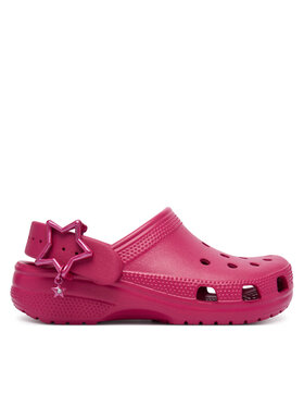 Crocs Παντόφλες Crocs Classic Star Buckle Clog 213941 Ροζ