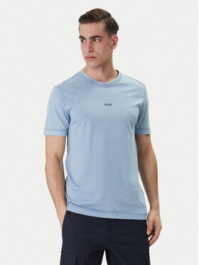 BOSS BOSS Camiseta Tokks 50502173 Celeste Regular Fit