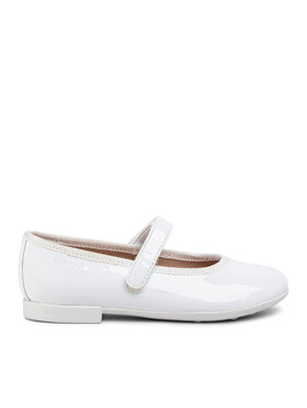 Geox Ballerinas Geox J Plie' A J0255A 000HH C1000 M Weiß