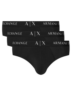 Armani Exchange Armani Exchange Conjunto de slips XM000870 AF13682 MC061 Negro