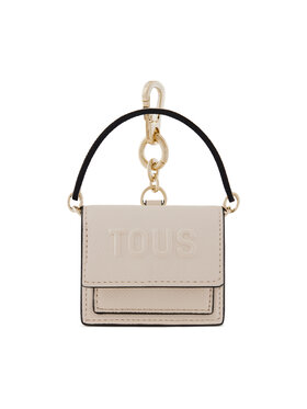 TOUS Přívěsek TOUS Mini Bandolera Audree 2002203501 Béžová