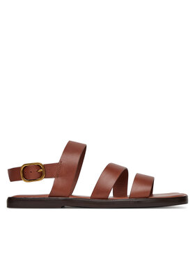 GINO ROSSI Sandály Gino Rossi ALMA-118077 Hnědá