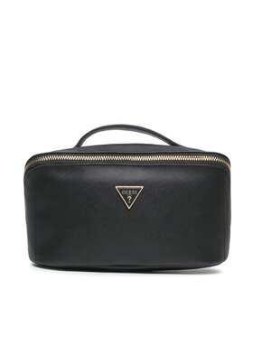 Guess Kosmētikas somiņa Guess PW1604 P3401 Melns