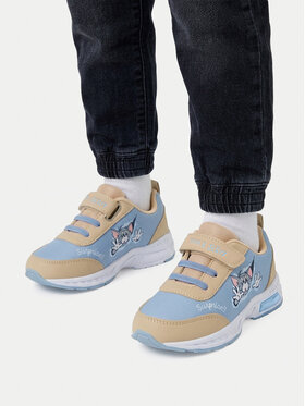 Tom & Jerry Снікерcи Tom & Jerry CEO-CP66-SS26-210WBTJ Голубий