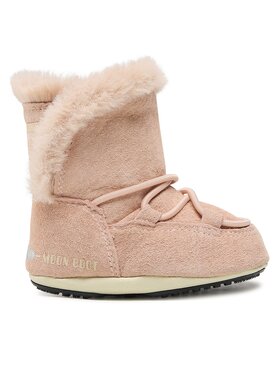 Moon Boot Μπότες Χιονιού Moon Boot Crib Suede 34010300003 M Ροζ