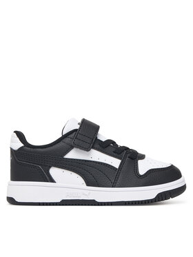 Puma Sneakersy Puma Rebound Slam Lo Ac+ Ps 408293 Biały