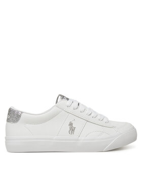 Polo Ralph Lauren Sneakersy Polo Ralph Lauren Ryley RL02448101 Biela