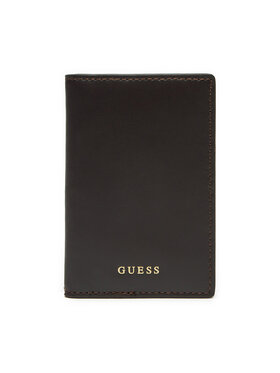 Guess Pouzdro na kreditní karty Guess RW1654 P4301 Hnědá