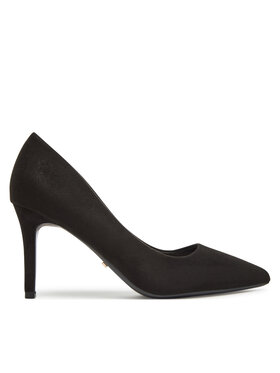 DeeZee Pantofi cu toc subțire DeeZee IV-DBC Negru