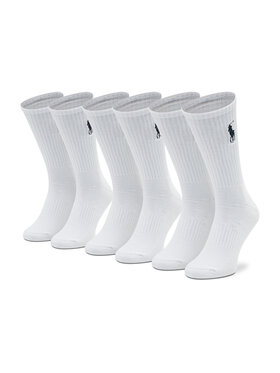 Polo Ralph Lauren Șosete lungi Polo Ralph Lauren 449858064001 Alb