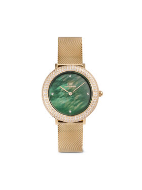 Daniel Wellington Годинник Daniel Wellington Crystalline Bezel 3 DW00100824 Золотий