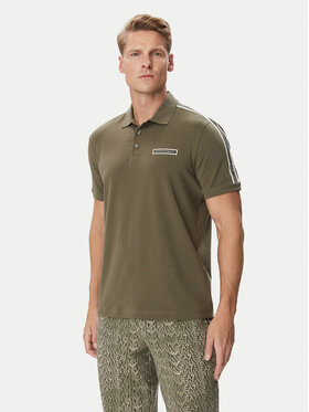 EA7 Emporio Armani EA7 Emporio Armani Polo 7M002190 AF10373 U7014 Caqui Regular Fit