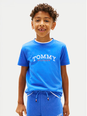 Tommy Hilfiger Tommy Hilfiger Camiseta KB0KB10263 Azul Regular Fit