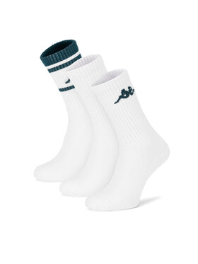 Kappa Ilgos kojinės Kappa KR_SUPERT_AW26 (3-PACK) Balta