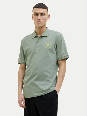 Jack & Jones Jack & Jones Поло Simon 12269299 Зелений Regular Fit