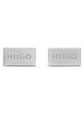 HUGO Запонки HUGO E-Classic2 50565308 Срібний