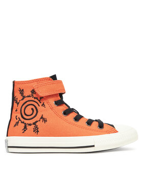 Converse Кеди Converse Ctas 1V Hi X Naruto A14840C Оранжевий