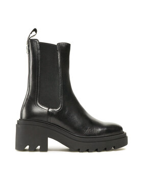 GINO ROSSI Botine Gino Rossi RST-CIRCLE-02 Negru
