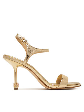 MICHAEL Michael Kors Босоніжки MICHAEL Michael Kors Ivy High 40S6IVHS1M Золотий