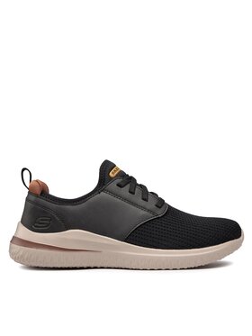 Skechers Sneakersy Skechers Mooney 210239/BLK Čierna