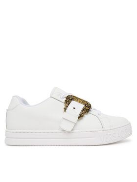 Versace Jeans Couture Снікерcи Versace Jeans Couture 79VA3SK9 Білий