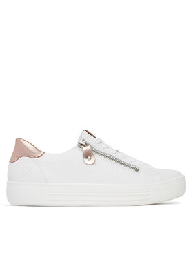 Remonte Sneakersy Remonte D0903-81 Bílá