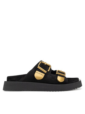 Badura Šľapky Badura CYCLAMEN-80033-25 Čierna