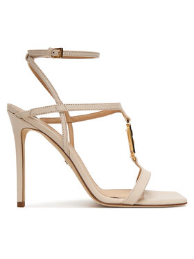 Elisabetta Franchi Босоніжки Elisabetta Franchi SA07B61E2 Écru