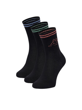 Kappa Довгі шкарпетки Kappa CEO_KR_KAPPA_DZ006_W_AW25 Чорний