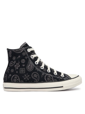 Converse Kedas Converse Chuck Taylor All Star Paisley Pop A19184C Melns