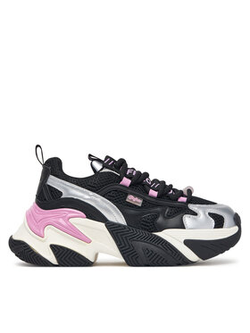 Buffalo Sneakersy Buffalo Fion One 16368 Čierna