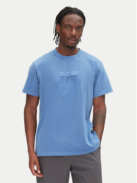 G-Star G-Star Raw Футболка Multi Logo D26049-C756 Голубий Loose Fit