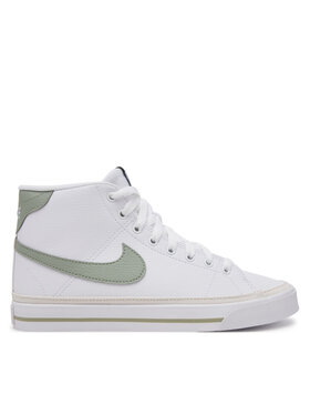 Nike Sneakersy Nike W Court Legacy Mid Nn Biela