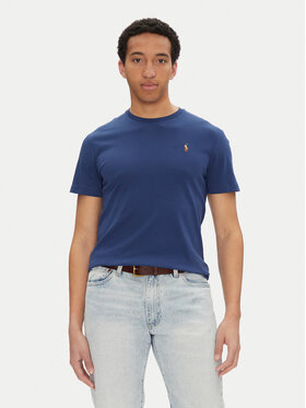 Polo Ralph Lauren Polo Ralph Lauren Футболка 710740727092 Cиній Custom Slim Fit