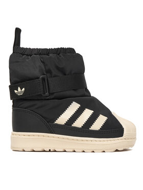 adidas Снігоходи adidas Superstar 360 Boot JQ7951 Чорний
