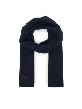 Tommy Hilfiger Sciarpa Tommy Hilfiger Flag AW0AW19120 Blu scuro