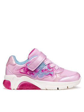 Geox Sneakers Geox J Fadinlight Girl J65M4A 0NFKC C8207 D Rosa