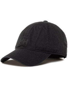 Helly Hansen Kepurė su snapeliu Helly Hansen Logo Cap 38791 Juoda