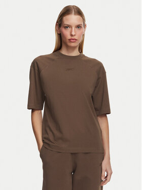Reebok Reebok T-shirt Reebok X Ewa Chodakowska Mila RK25977CCW Kaki Regular Fit