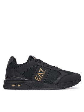 EA7 Emporio Armani Снікерcи EA7 Emporio Armani 7X000656 AF13550 MZ177 Чорний