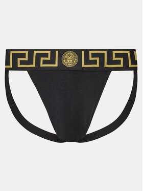 Versace Versace Jock Strap trumpikės AUU01017 1A10011 Juoda